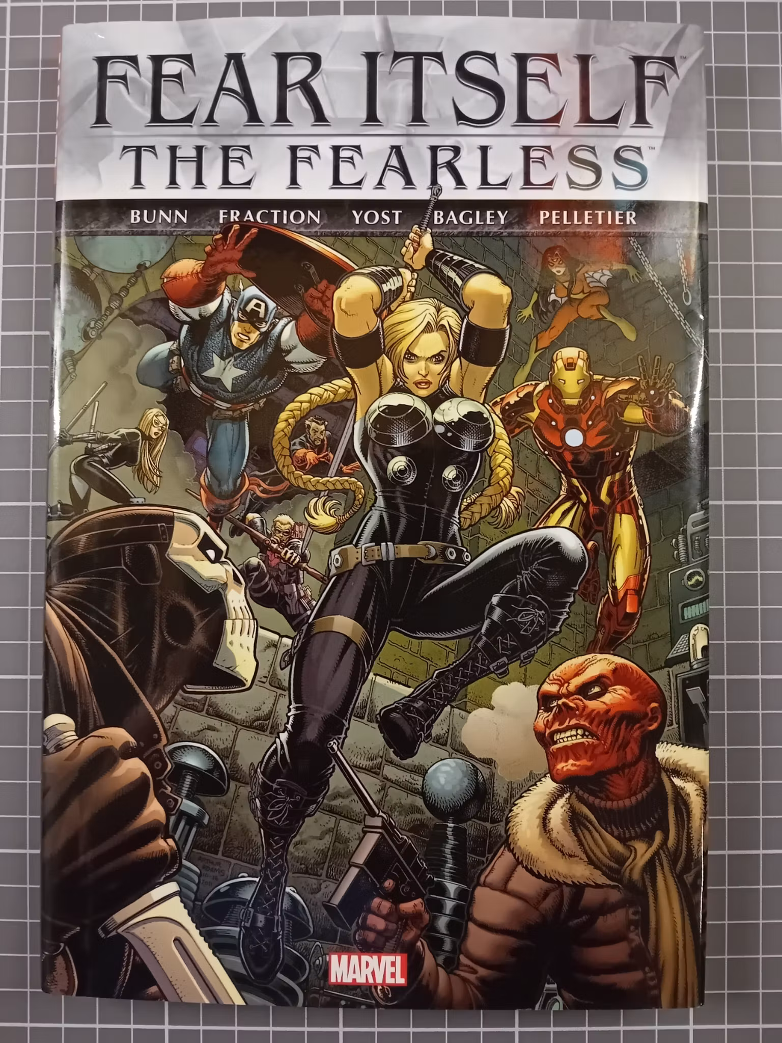 Fear itself The fearless (Hardcover)
