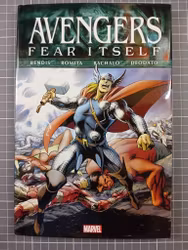 Avengers Fear itself (Hardcover)
