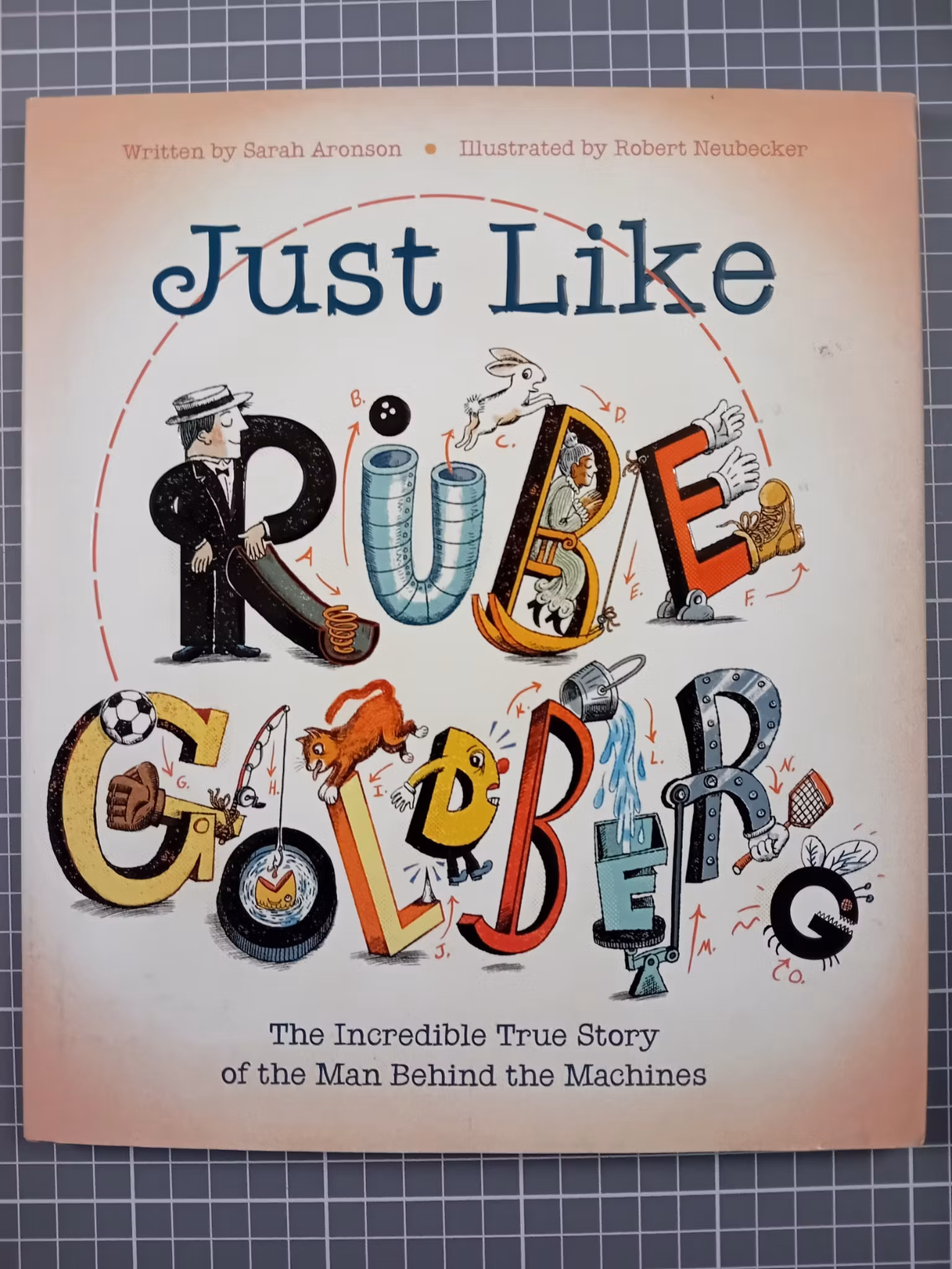 Just like Rube Goldberg (Hardcover)