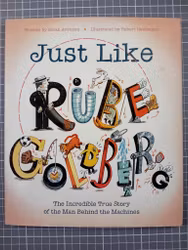 Just like Rube Goldberg (Hardcover)