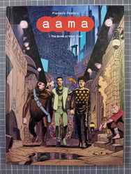 Aama 1 The smell of warm dust (Hardcover)