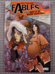 Fables March of the wooden soliders