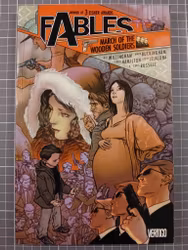 Fables March of the wooden soliders