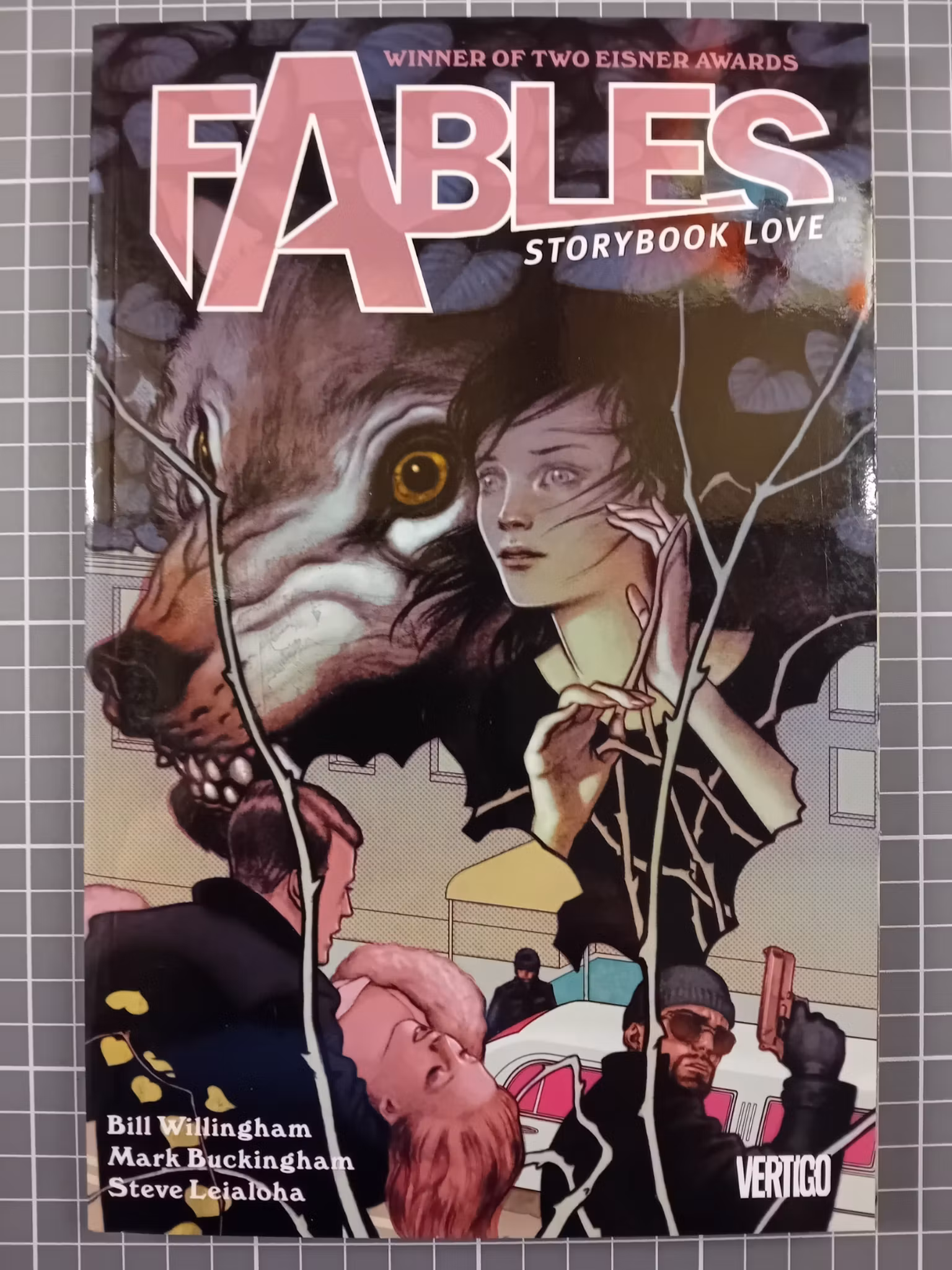 Fables Storybook love