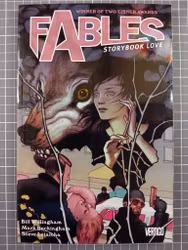 Fables Storybook love