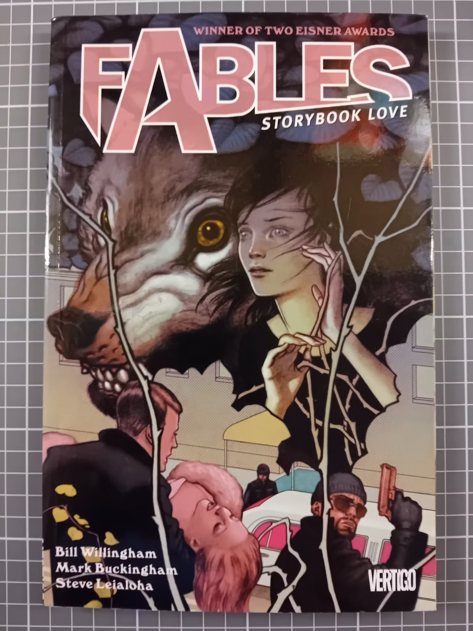 Fables Storybook love