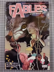 Fables Storybook love