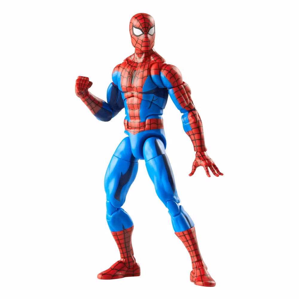 Spider-Man Marvel Legends Retro Action Figure Spider-Man 15 cm (Totalpris 429,-)