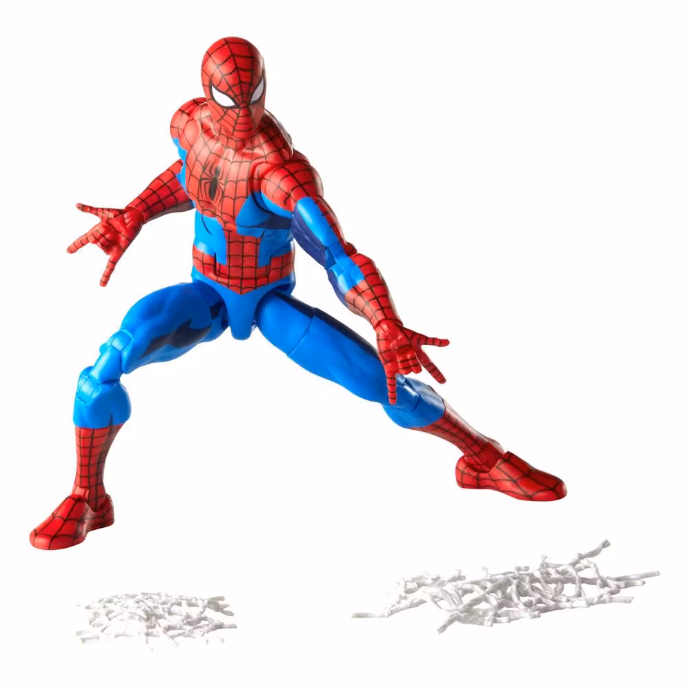 Spider-Man Marvel Legends Retro Action Figure Spider-Man 15 cm (Totalpris 429,-)