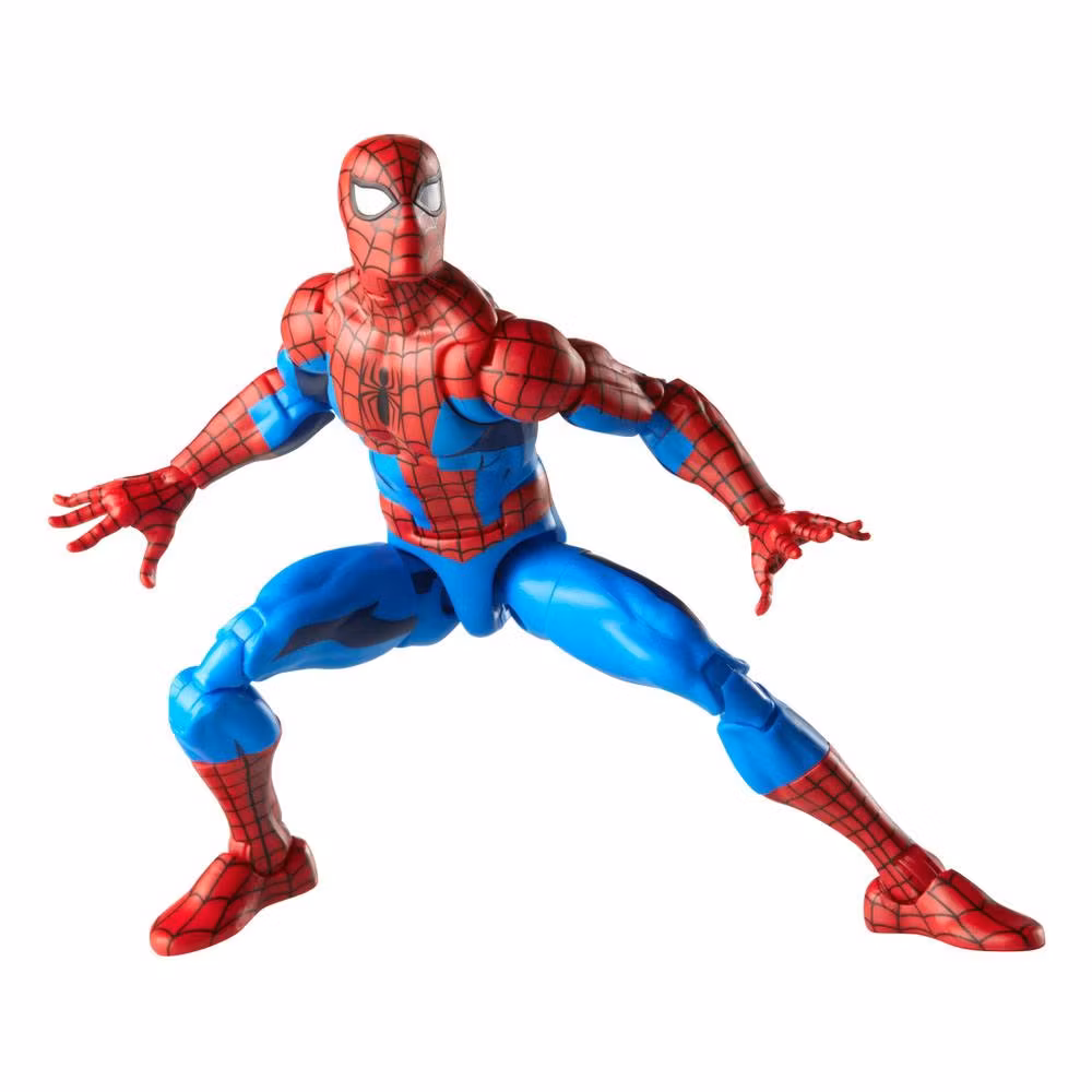 Spider-Man Marvel Legends Retro Action Figure Spider-Man 15 cm (Totalpris 429,-)