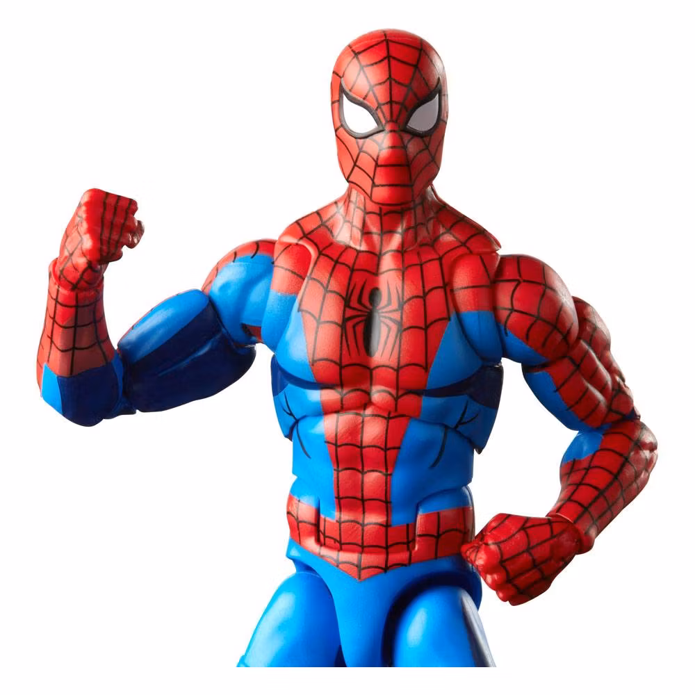 Spider-Man Marvel Legends Retro Action Figure Spider-Man 15 cm (Totalpris 429,-)