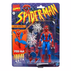 Spider-Man Marvel Legends Retro Action Figure Spider-Man 15 cm (Totalpris 429,-)