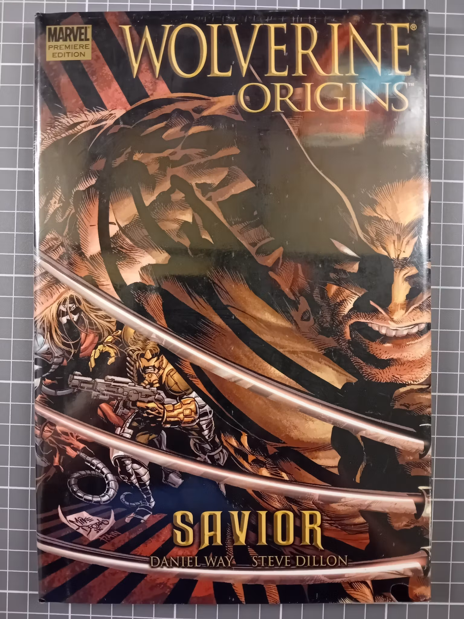 Wolverine Origins 2 Savior (Hardcover) Forseglet siden ny