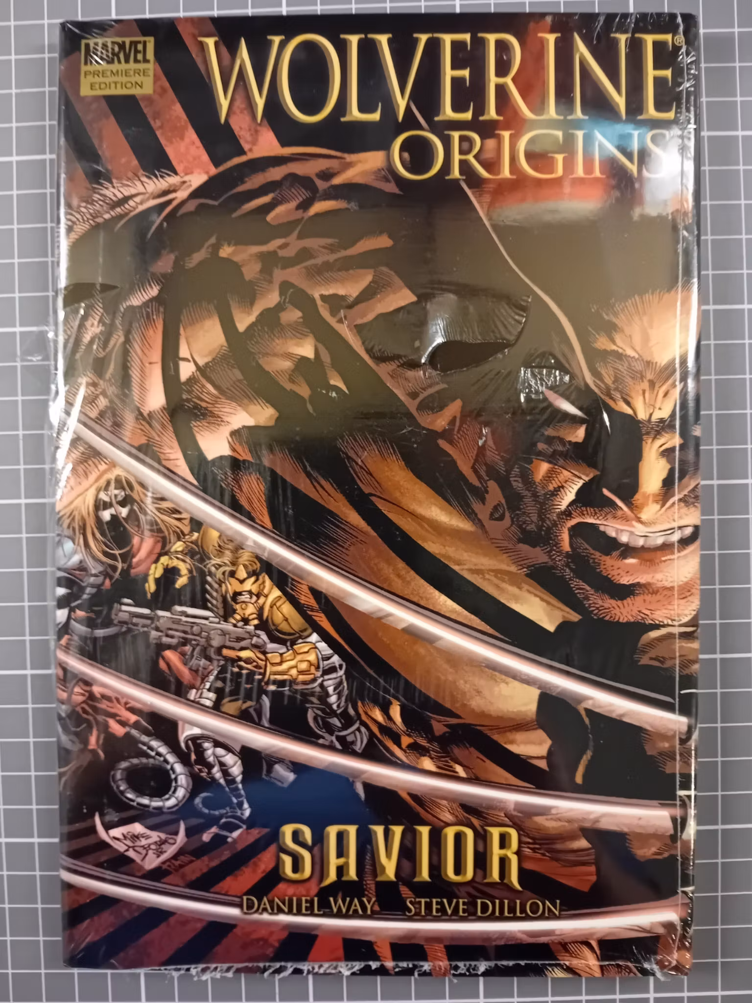 Wolverine Origins 2 Savior (Hardcover) Forseglet siden ny