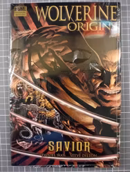 Wolverine Origins 2 Savior (Hardcover) Forseglet siden ny