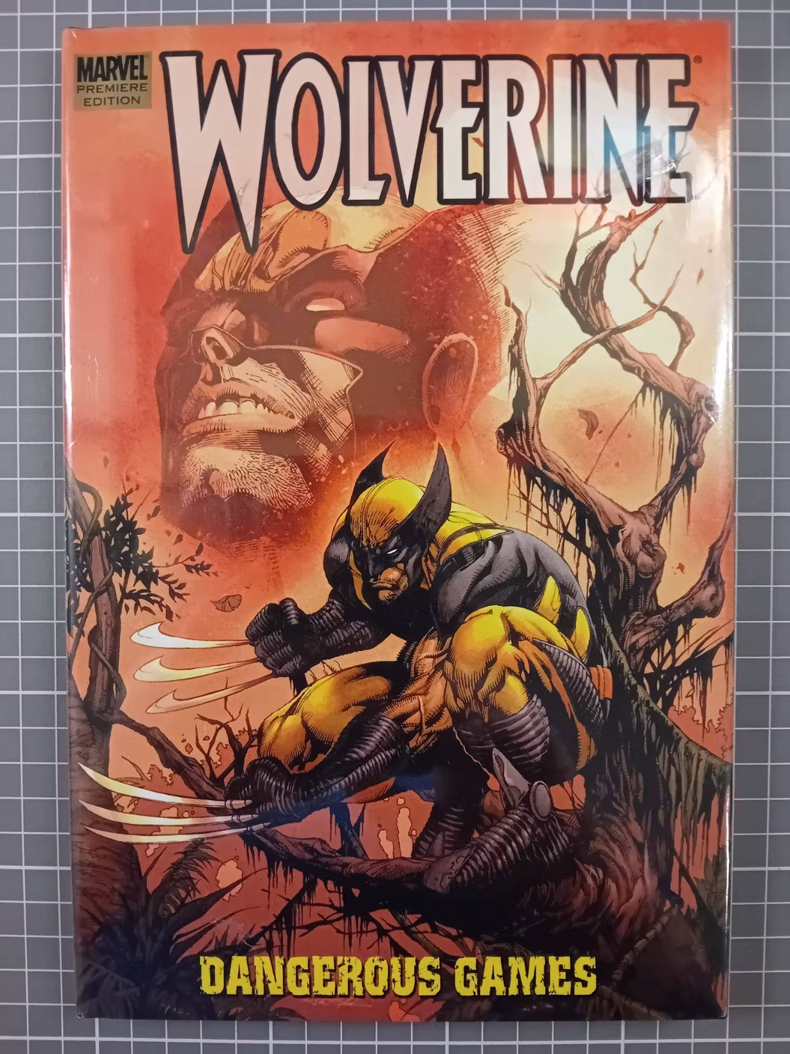 Wolverine Dangerous games (Hardcover) Forseglet siden ny