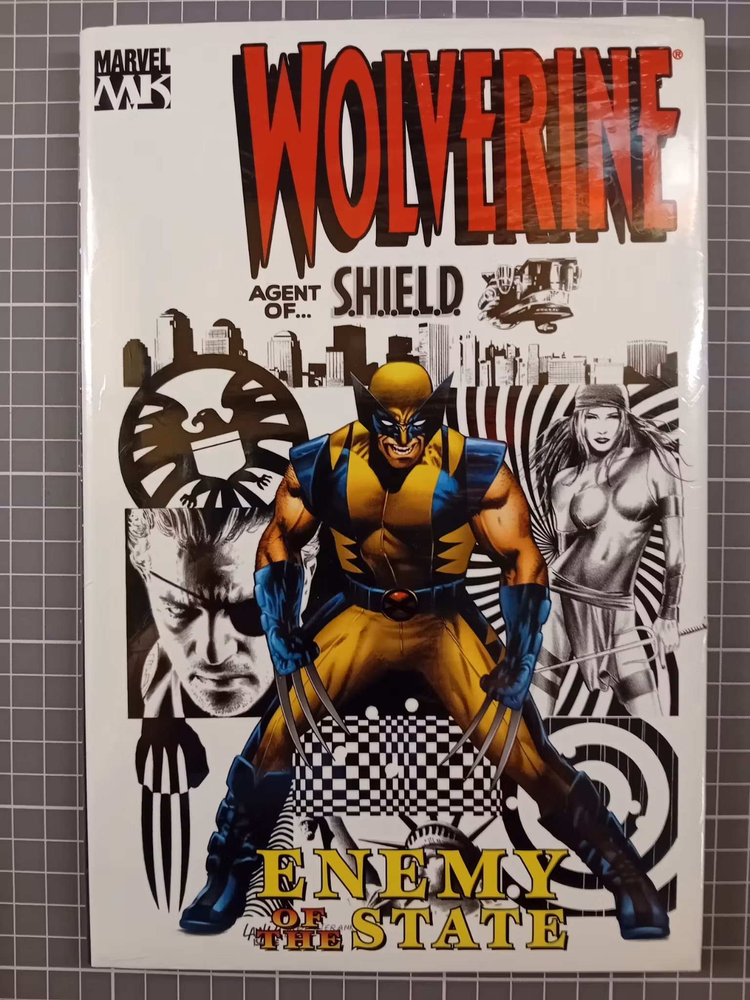 Wolverine Agent of S.h.i.e.l.d. Enemy of the state (Hardcover) Forseglet siden ny