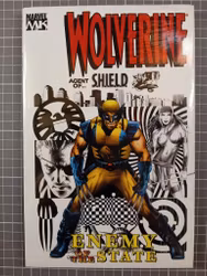 Wolverine Agent of S.h.i.e.l.d. Enemy of the state (Hardcover) Forseglet siden ny
