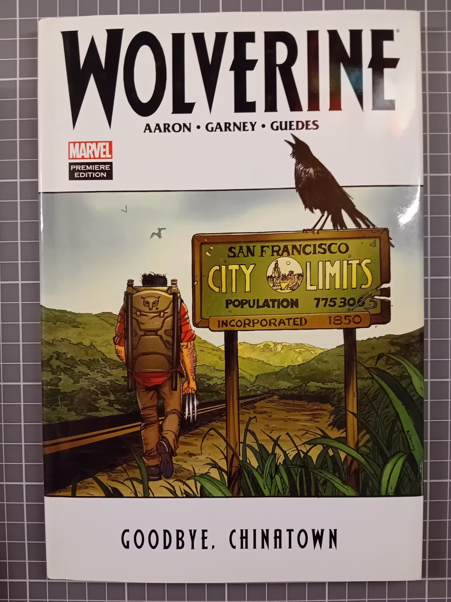 Wolverine Goodbye Chinatown (Hardcover)