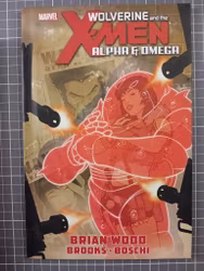 Wolverine and the X-Men Alpha & Omega (Hardcover)
