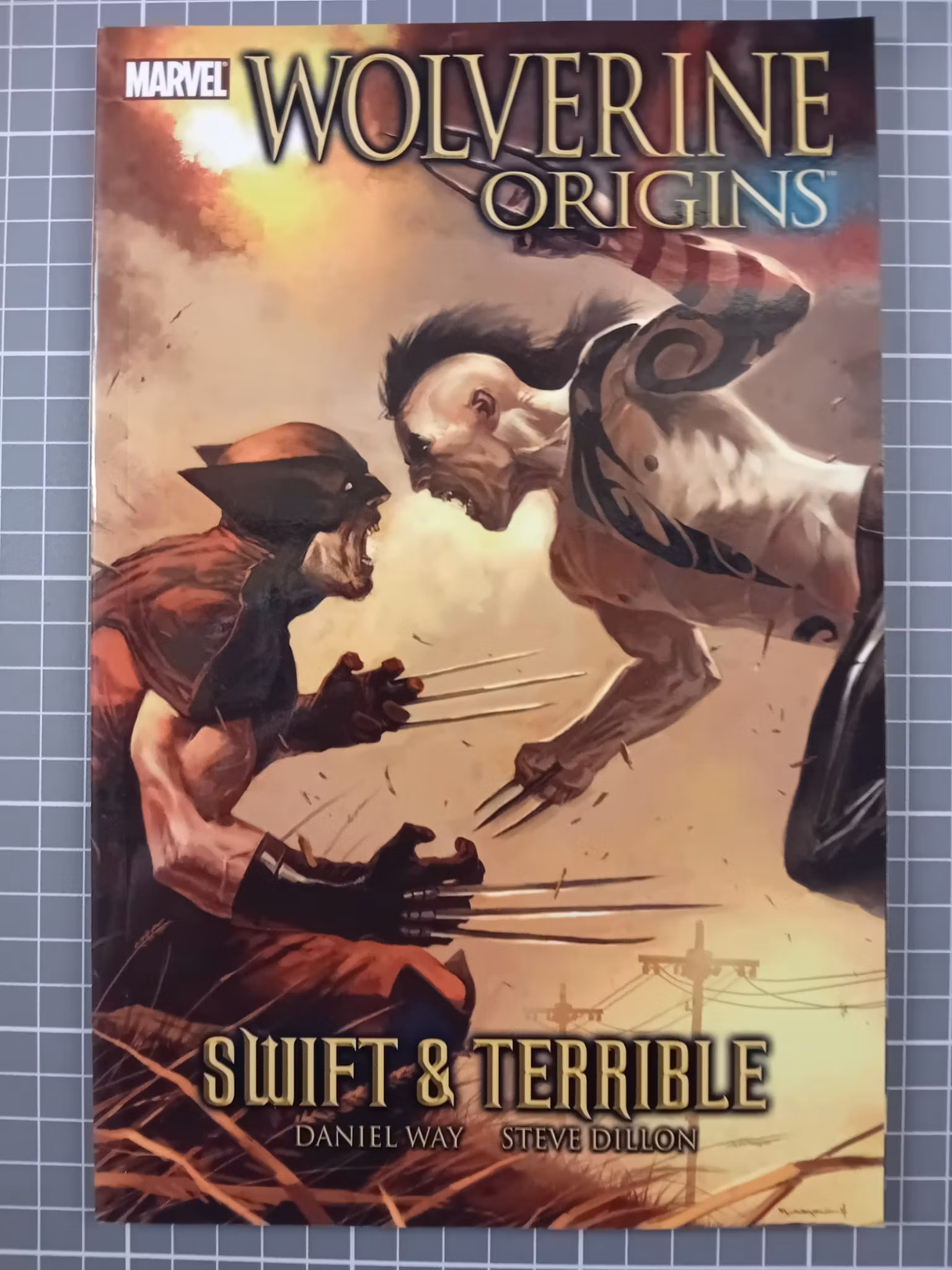 Wolverine origins Swift & terrible