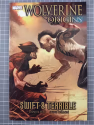 Wolverine origins Swift & terrible
