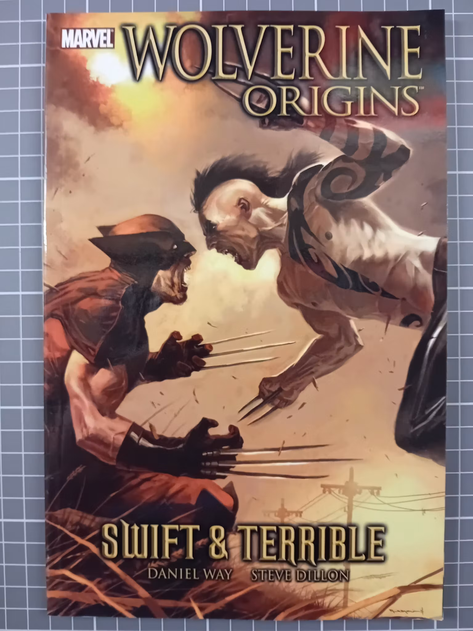 Wolverine origins Swift & terrible