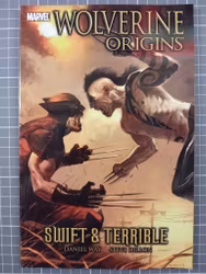 Wolverine origins Swift & terrible