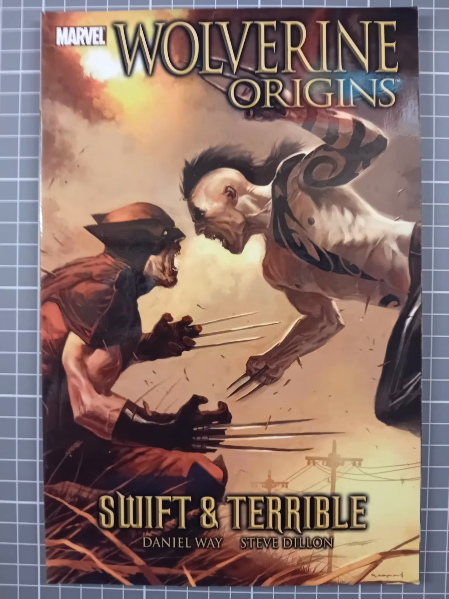 Wolverine origins Swift & terrible