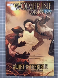 Wolverine origins Swift & terrible
