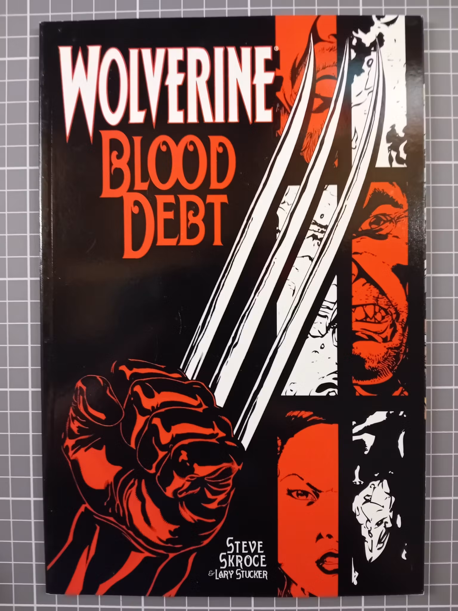 Wolverine Blood debt