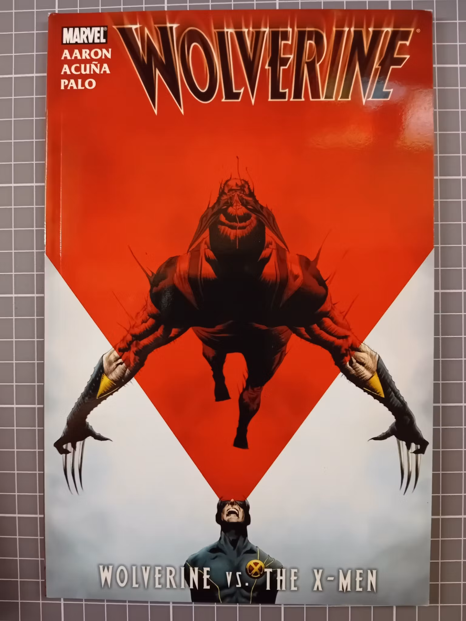 Wolverine vs. the X-men