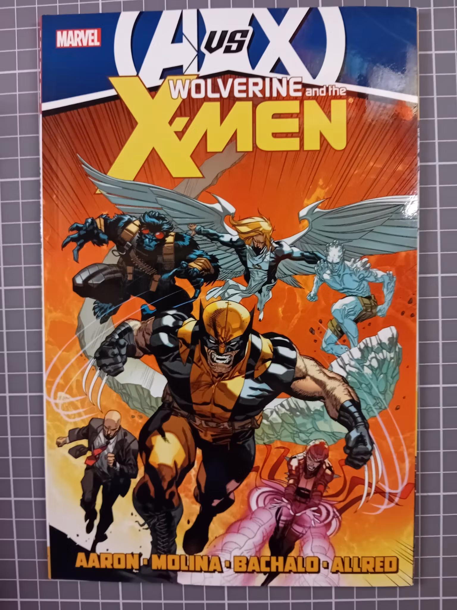 Wolverine and the X-Men vol 4