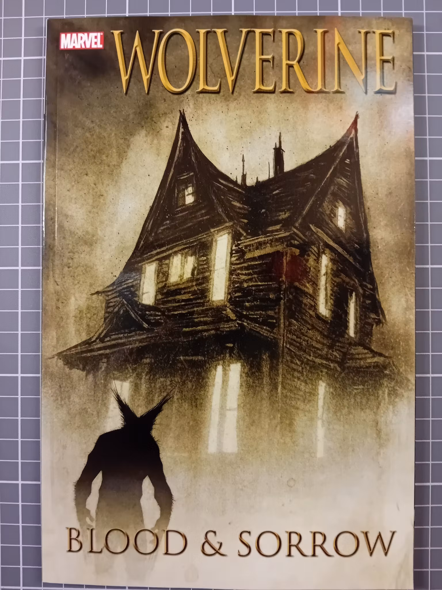 Wolverine Blood & sorrow