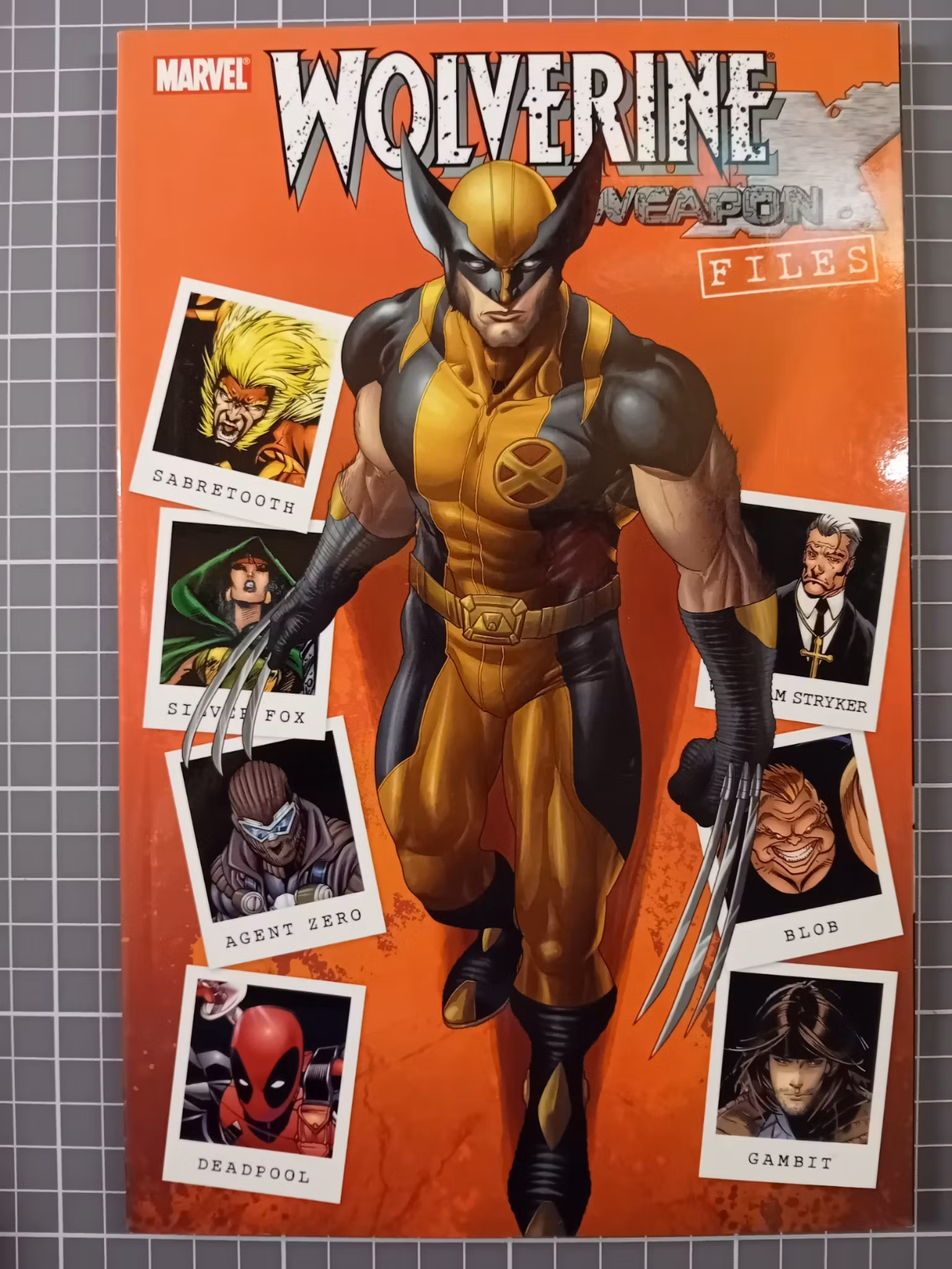 Wolverine Weapon X files