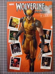 Wolverine Weapon X files