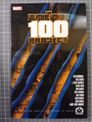 Wolverine Weapon X 100 project (Cover kunstbok)