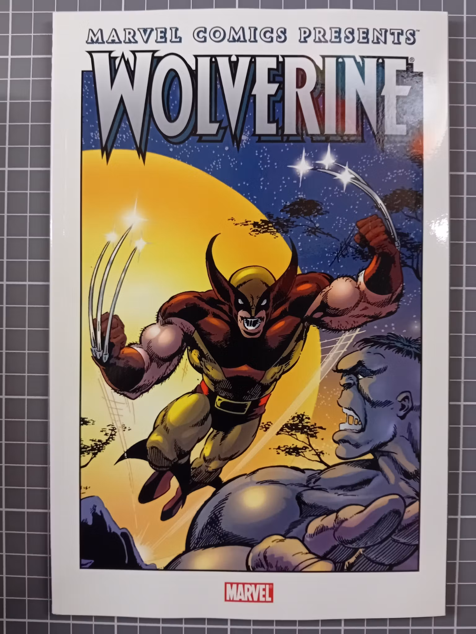Marvel comics presents Wolverine vol 3
