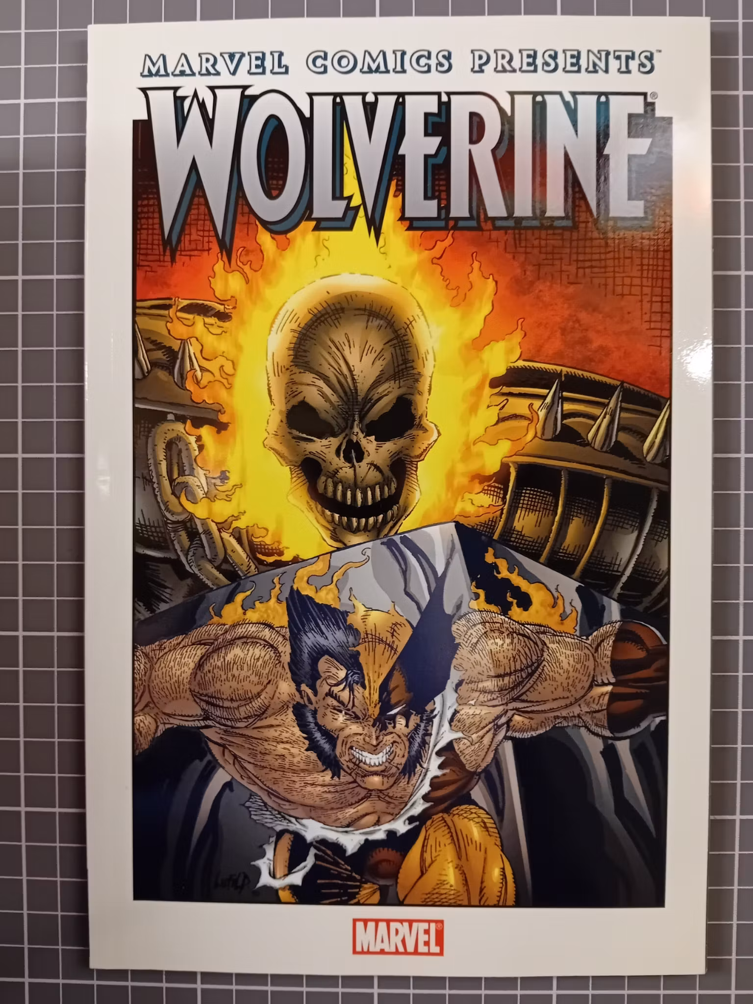Marvel comics presents Wolverine vol 4