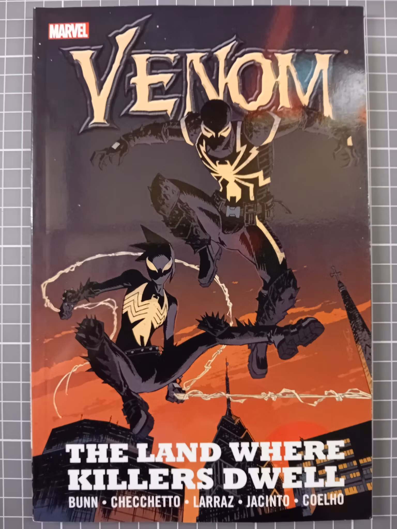 Venom The land where killers dwell
