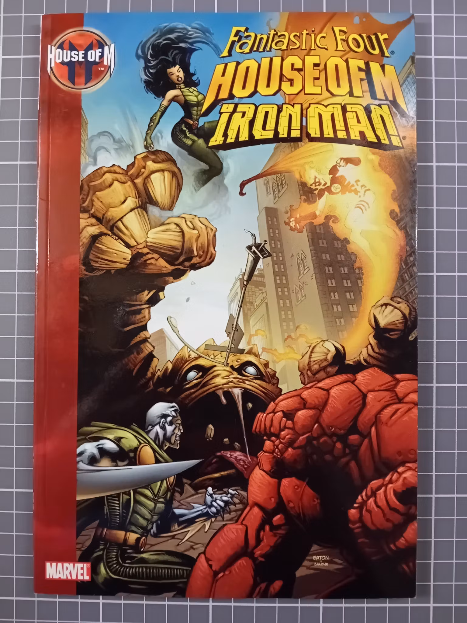 House of M Fantastic four / Iron man