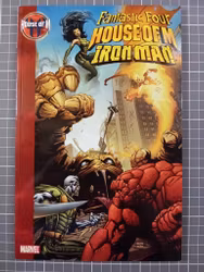 House of M Fantastic four / Iron man