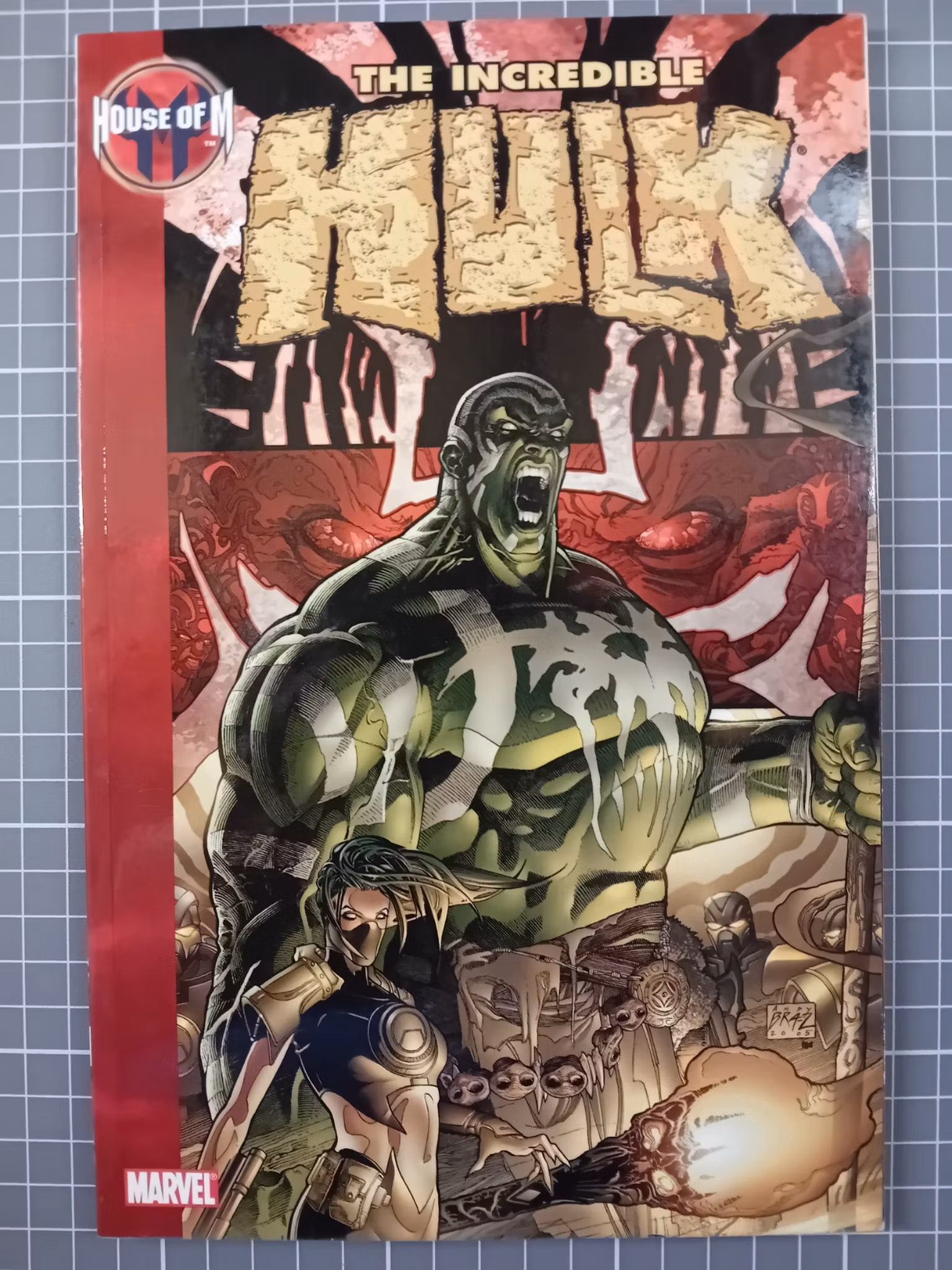 House of M Hulk