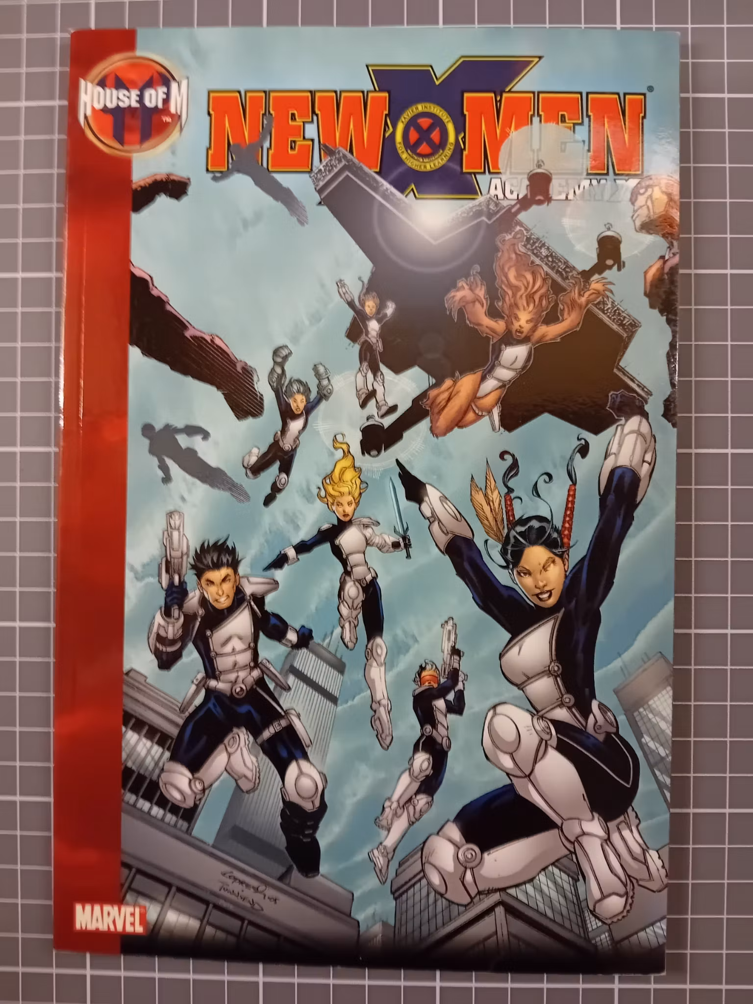 House of M New X-Men