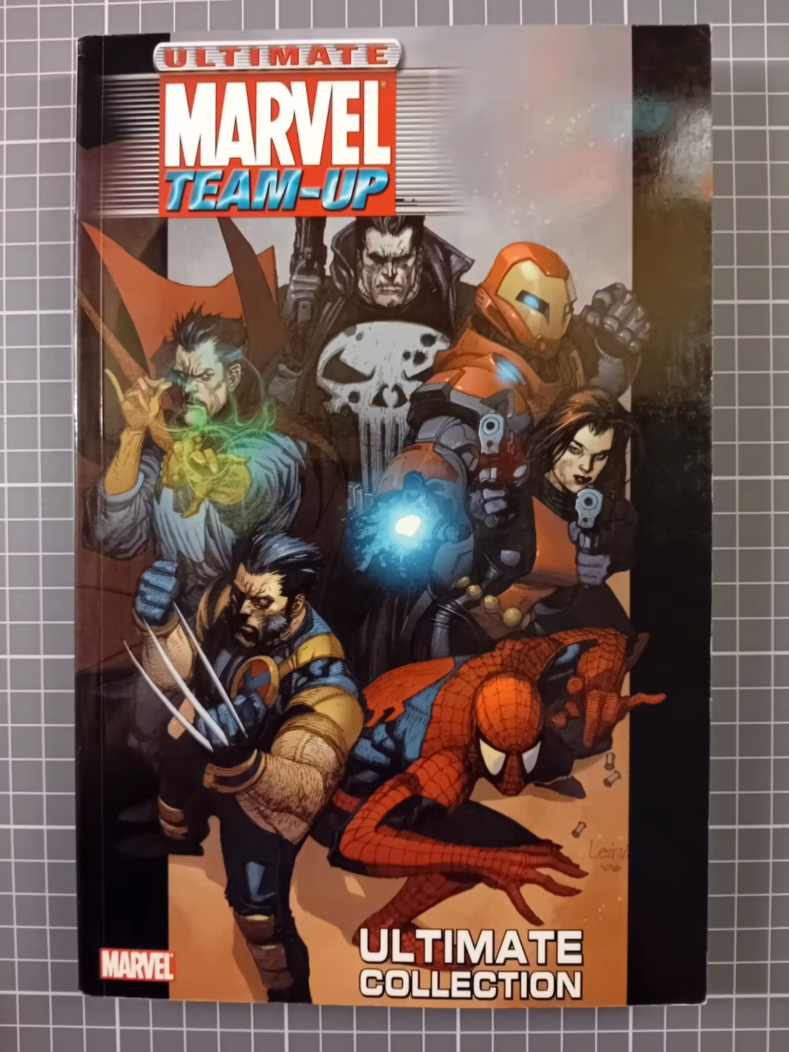 Ultimate Marvel team-up