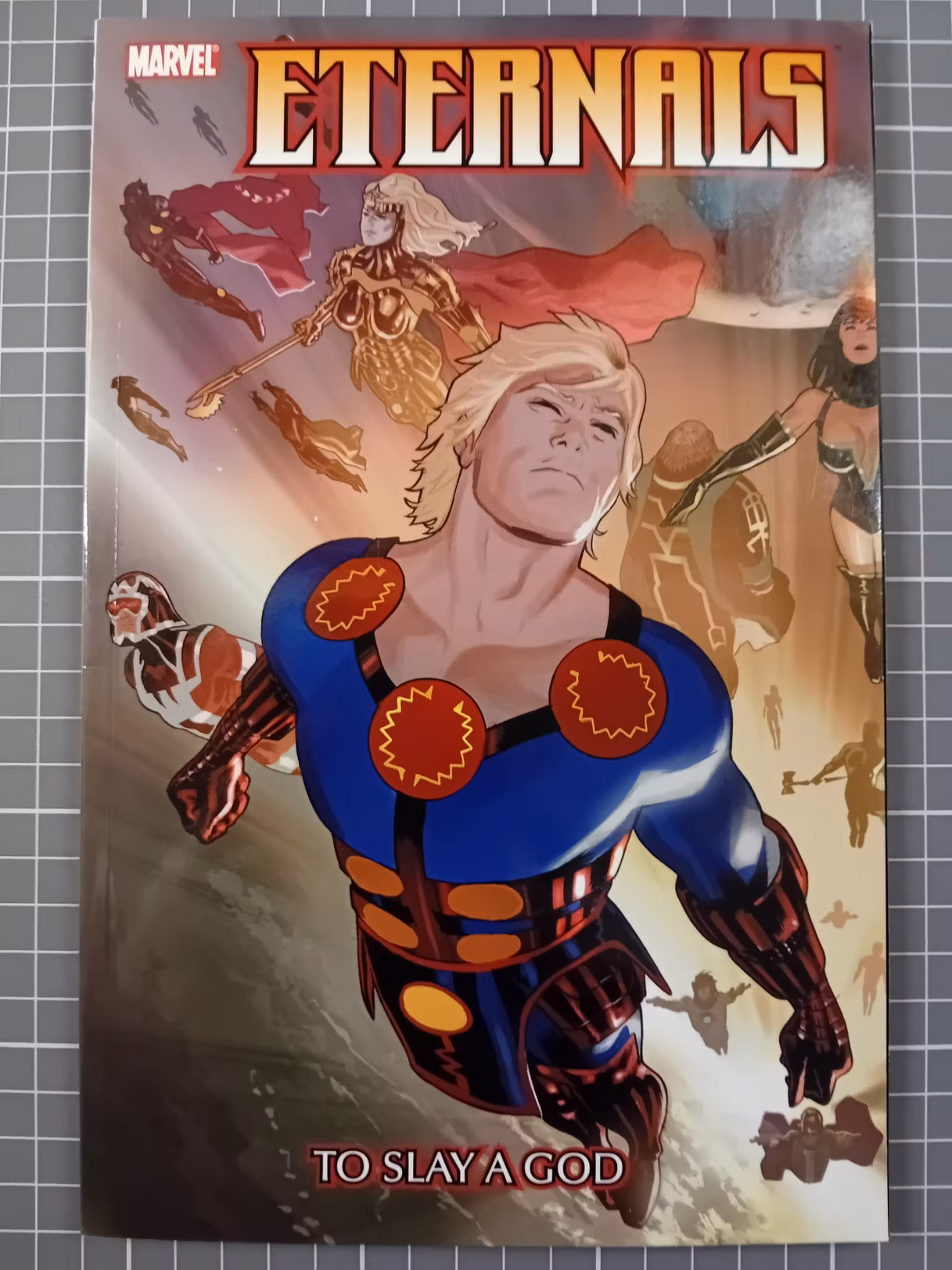 Eternals To slay a god