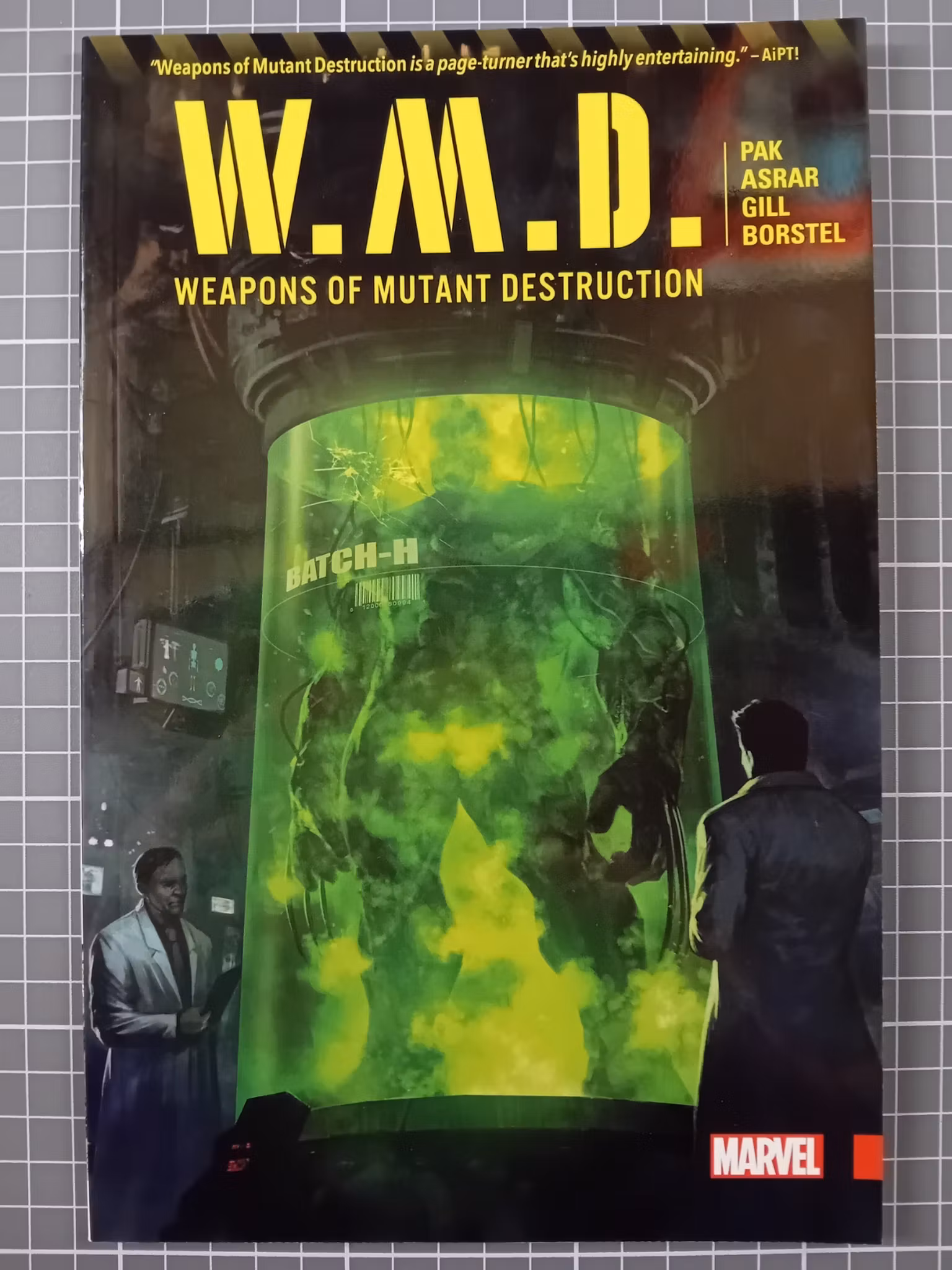 Weapons of mutant destruction