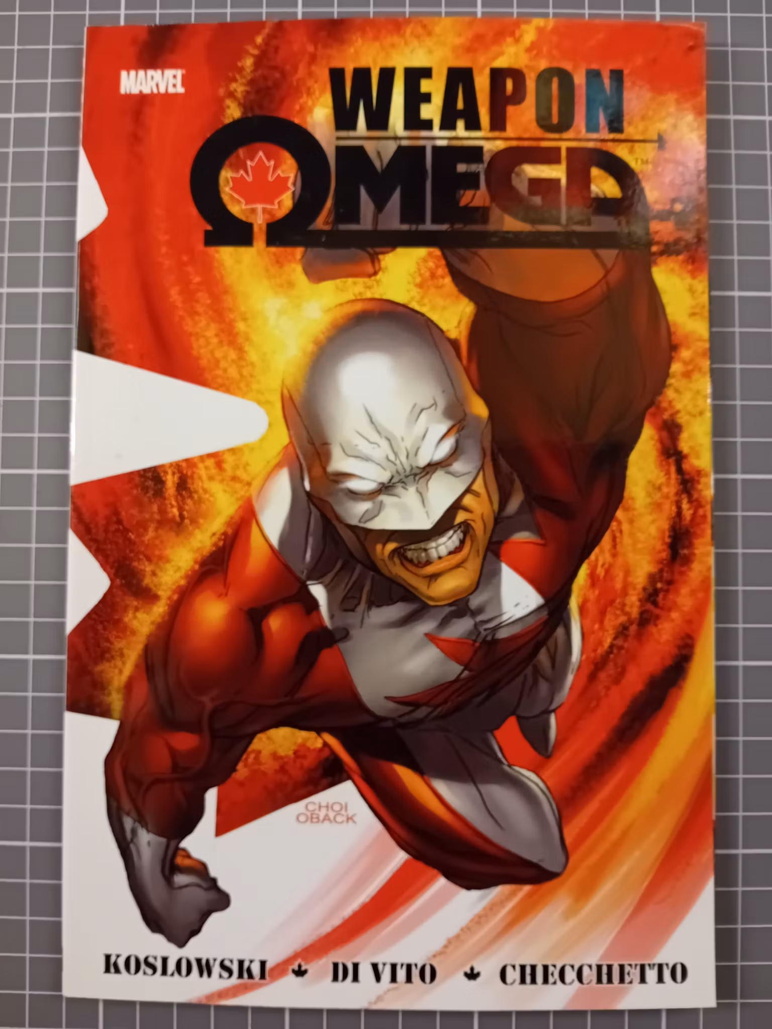 Weapon Omega