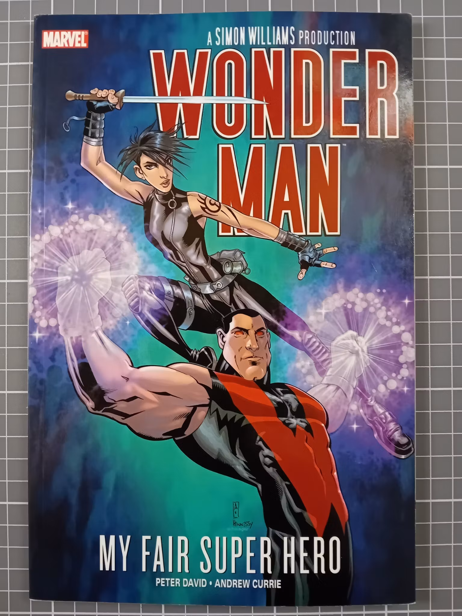 Wonderman My fair super hero