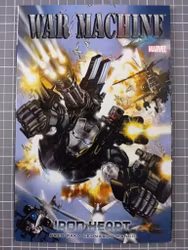 War Machine Iron heart